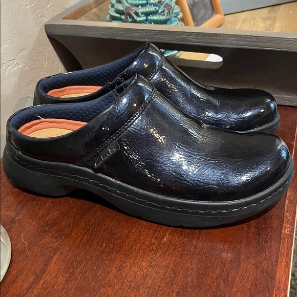 Clarks Pro Clogs Mules Shoes - Picture 3 of 8